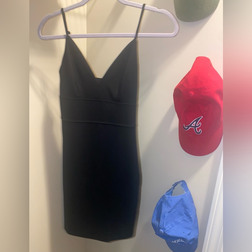 Black EXPRESS dress- size XS. Never worn